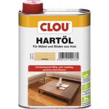 Hartöl Olej na dřevo tvrdý 0,25 l bezbarvý