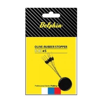 Delphin Zarážka Olive Rubber stopper SS