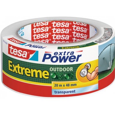 TESA EXTREME OUTDOOR Opravná páska 20 m x 48 mm průhledná – Sleviste.cz