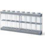 LEGO® 40660006 Room Copenhagen Sběratelská skříňka na 16 minifigurek šedá – Zboží Dáma