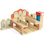 Bigjigs Rail Hlavní nádraží – Zboží Dáma