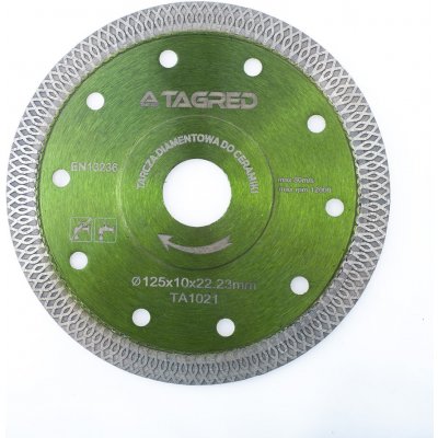 Tagred Diamantový kotouč 125 mm TA1021 – Sleviste.cz