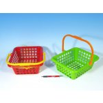 LORI Nákupní košík plast 30x11x27cm – Zboží Mobilmania