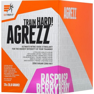 Extrifit Agrezz malina 416 g (20 x 20,8 g)