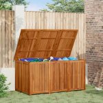 Vidaxl 150 x 80 x 75 cm masivní akáciové dřevo 316501 HangarStore – Zboží Mobilmania