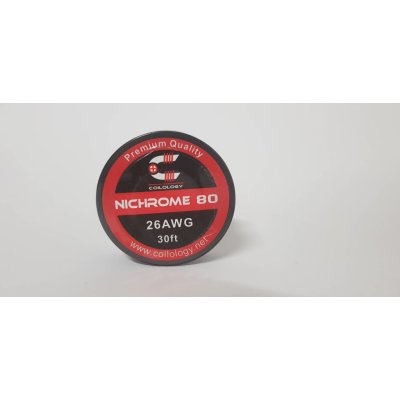 Coilology Nichromový drát Ni80 10m 0,4mm – Zboží Mobilmania