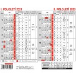 Plánovací karta BKA0-24 Baloušek tisk 2024 – Zboží Mobilmania