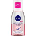 Nivea Visage odličovač očí a makeupu 2 fázový růžový 125 ml – Zboží Mobilmania