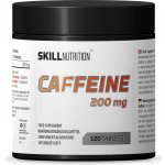 Skill Nutrition Caffeine Kofein 200 120 tablet – Hledejceny.cz