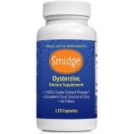 Smidge Oysterzinc extrakt z ústřic 120 kapslí – Hledejceny.cz