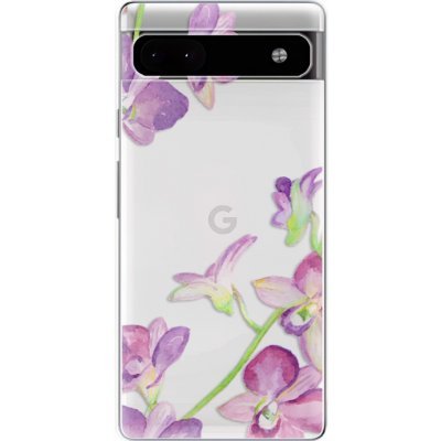 Pouzdro iSaprio - Purple Orchid - Google Pixel 6a 5G