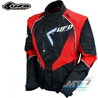 UFO Plast Enduro Sierra černo-červená – Zboží Mobilmania