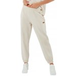 Italian Fashion Dámské tepláky Madri dlouhé Béžová – Zboží Mobilmania