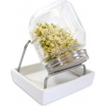 Eschenfelder Sada I 1000 ml sklenice na klíčení Bílá – Zboží Mobilmania