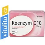 Noventis koenzym Q10 60 mg se sezamovým olejem 60 kapslí – Sleviste.cz