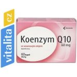 Noventis koenzym Q10 60 mg se sezamovým olejem 60 kapslí – Zbozi.Blesk.cz