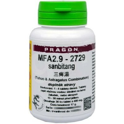 Pragon MFA2.9 - san bi tang 36 tablet – Hledejceny.cz