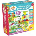 Lisciani Carotina Baby Sbírka vzdělávacích her – Zbozi.Blesk.cz