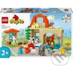 LEGO® DUPLO 10416 Péče o zvířátka na farmě – Hledejceny.cz