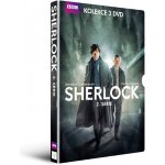 Sherlock - 2. série 3 DVD – Zbozi.Blesk.cz