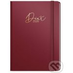 Baloušek Oskar Luxi A5 Týdenní 2026 bordó – Zboží Dáma