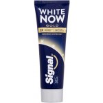 Signal White Now Gold Triple power zubní pasta 75 ml – Sleviste.cz