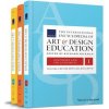 Cizojazyčná kniha International Encyclopedia of Art and Design Education, 3 Volume Set