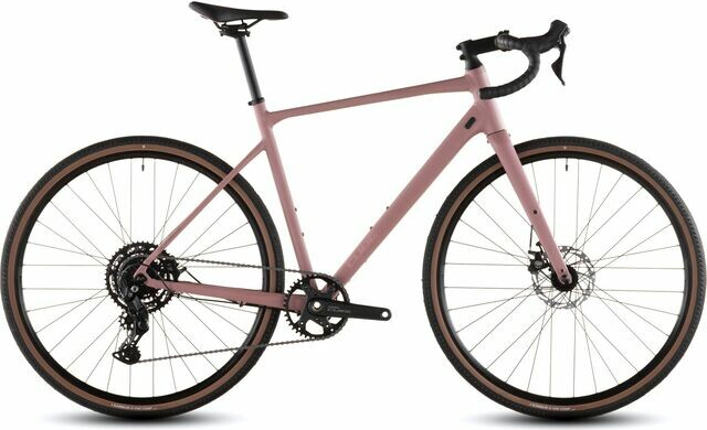 Cube NUROAD ONE ruby´n´puce 2026