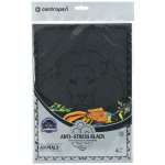 Centropen Antistress omalovánky Fantasia black 4 ks – Sleviste.cz