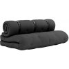 Pohovka Karup design sofa BUCKLE-UP (futonová ) dark grey 734 140*200 cm