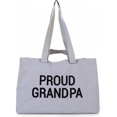 Childhome Cestovní taška Grandpa Canvas Grey – Zboží Dáma