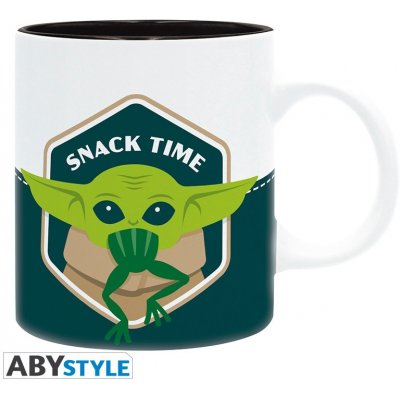 Star Wars MANDALORIAN Baby Yoda Snack TimeKeramický hrnek 320 ml