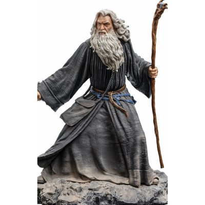 Iron Studios Lord of the Rings Gandalf BDS Art Scale 1/10 104097 – Zboží Mobilmania