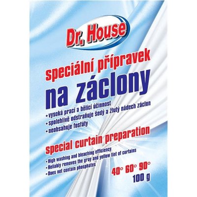 Dr. House Přípravek na záclony 100 g – Zboží Mobilmania