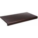 Deokork 3080 Vnitřní dřevotřískové parapety nos 40x50x500 mm Tmavý ořech – HobbyKompas.cz