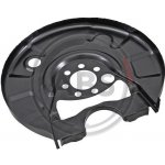 Ochranný plech proti rozstřikování, brzdový kotouč A.B.S. 11012 | Zboží Auto