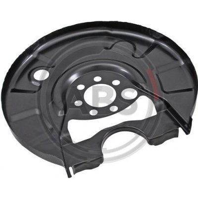 Ochranný plech proti rozstřikování, brzdový kotouč A.B.S. 11012 | Zboží Auto