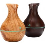 Vekr Nature Ultrasonický aroma difuzér 200 ml + Aromatique Vonný olej 12ml Tmavě hnědá + Dárek Aromatique Vonný olej 12ml – Hledejceny.cz