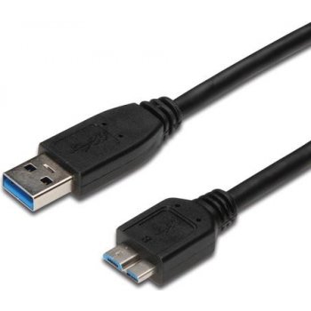 PremiumCord kabel micro USB 3.0, MM, 3m