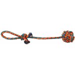 Dog Fantasy bavlna přetahovadlo barevné házecí 45 cm – Sleviste.cz