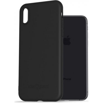 Pouzdro AlzaGuard Matte TPU Case iPhone X / Xs černé