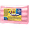 Modelovací hmota Astra Modelovací hmota do trouby modelíny 1kg Malinová