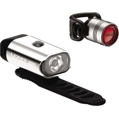 Lezyne Mini Drive 400XL Femto Drive set stříbrné