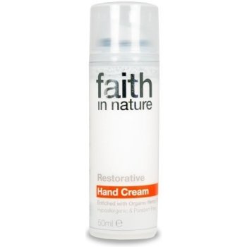 Faith in Nature přírodní konopný krém na ruce 50 ml