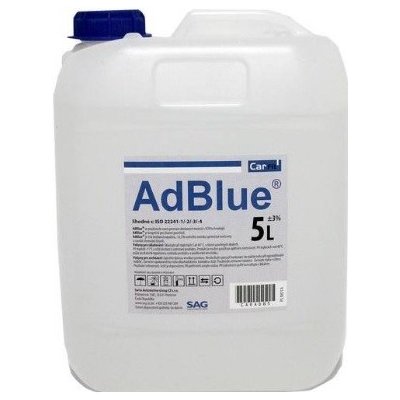 Carfit Adblue 5 l – Zboží Mobilmania