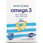 Arctic blue Omega 3 v blistrech 30 kapslí 500mg DHA & 800mg EPA – Hledejceny.cz