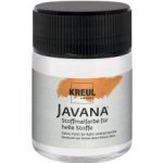 Barva na světlý textil Javana 50 ml bílá – Zboží Dáma