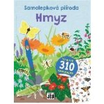 Jiri Models Samolepková příroda hmyz 310 samolepek – Zboží Mobilmania