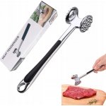 Ocelové oboustranné kladivo na maso – Hledejceny.cz