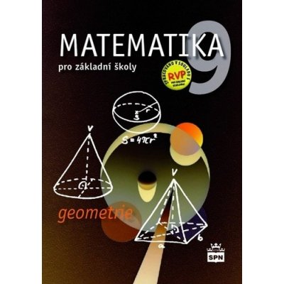 Matematika 9 pro základní školy Geometrie - Zdeněk Půlpán – Zboží Mobilmania